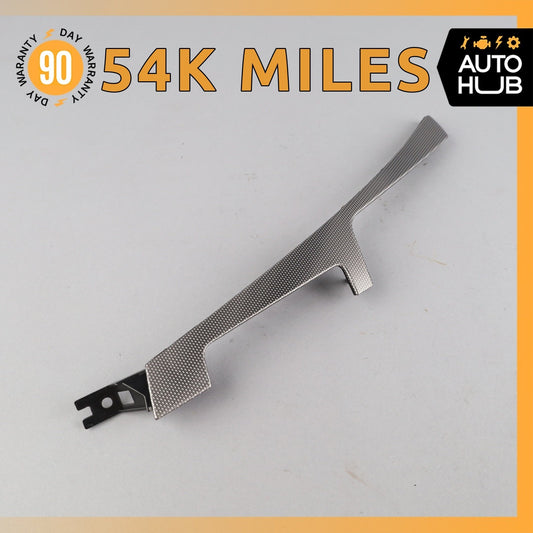 14-18 Infiniti Q50 Left Side Center Console Upper Molding Trim Cover OEM 54k - photo 1