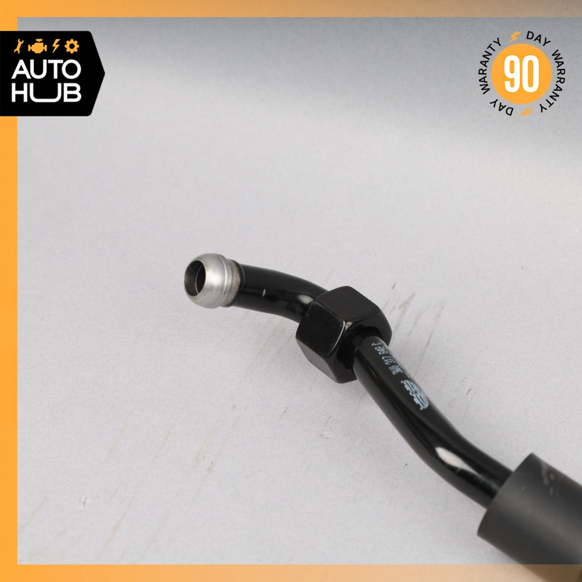 03-13 Bentley Continental GT GTC 6.0L W12 Left Transmission Oil Cooling Line OEM - photo 10