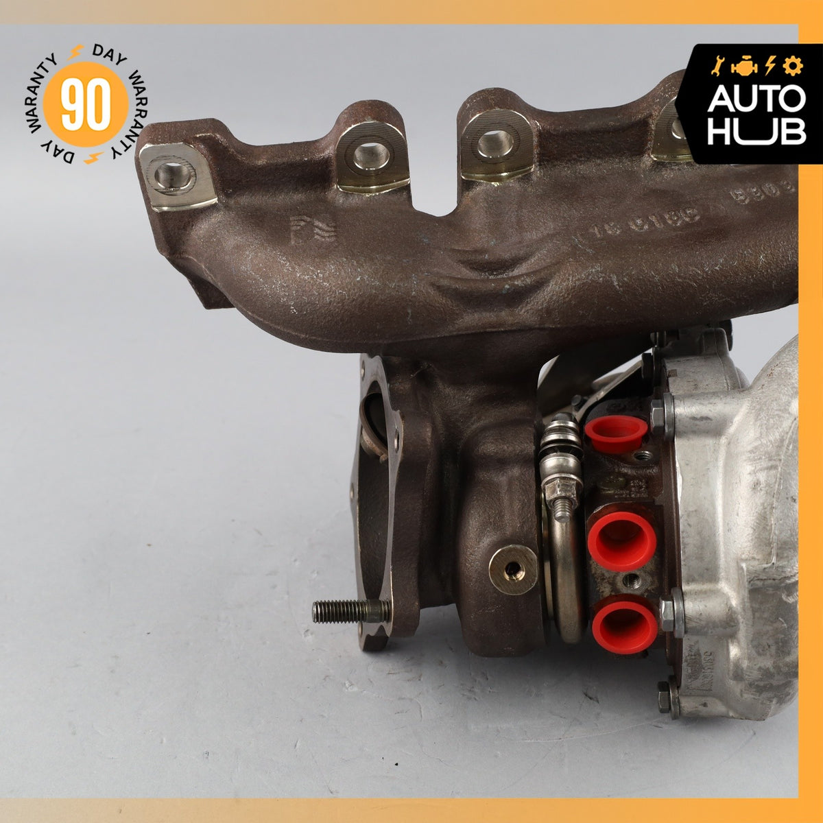 15-18 Porsche Macan 95B S GTS 3.0L Right Side Turbocharger Turbo Charger OEM - photo 9