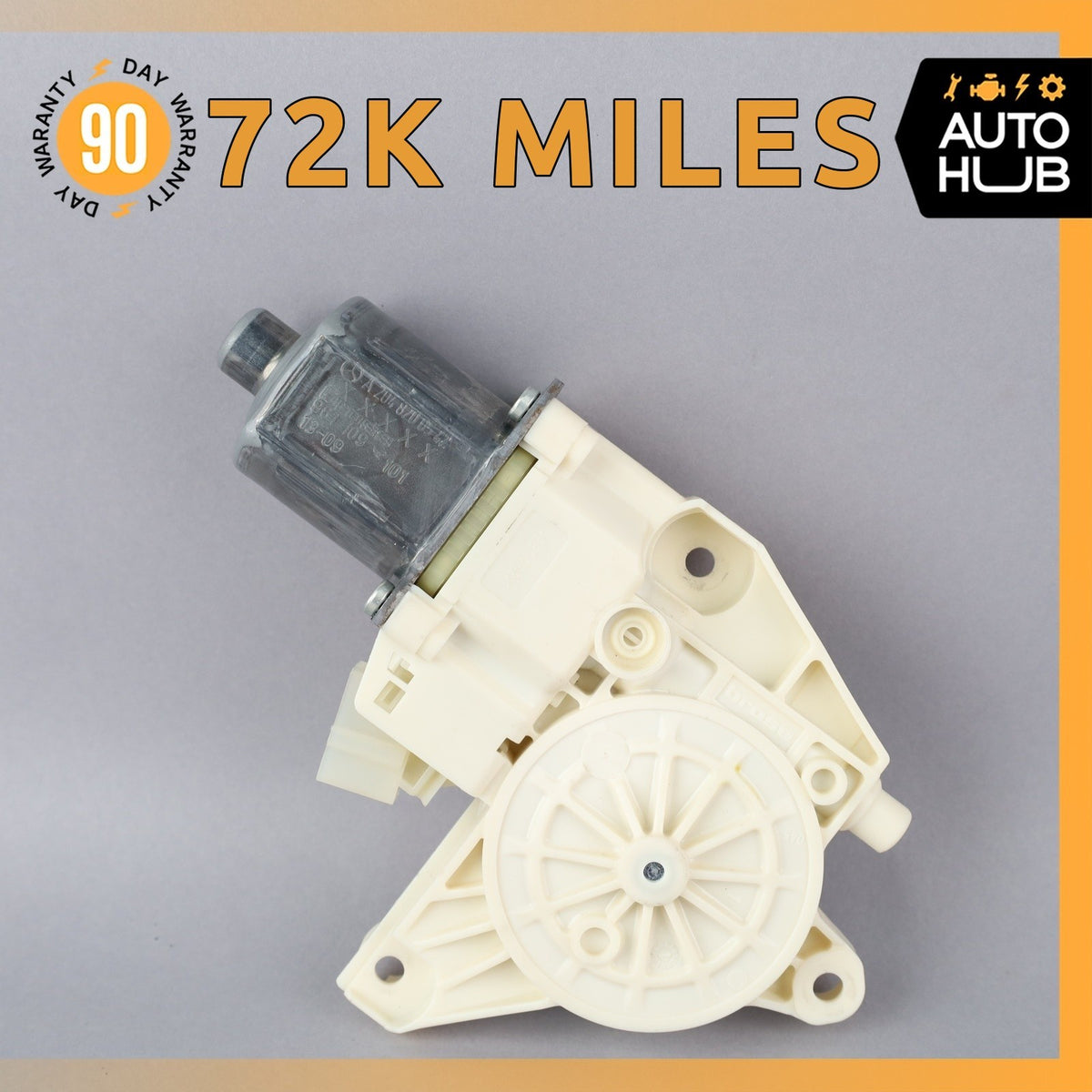 08-16 Mercedes W212 E350 C300 GLK350 Rear Left Door Window Regulator Motor OEM - photo 1