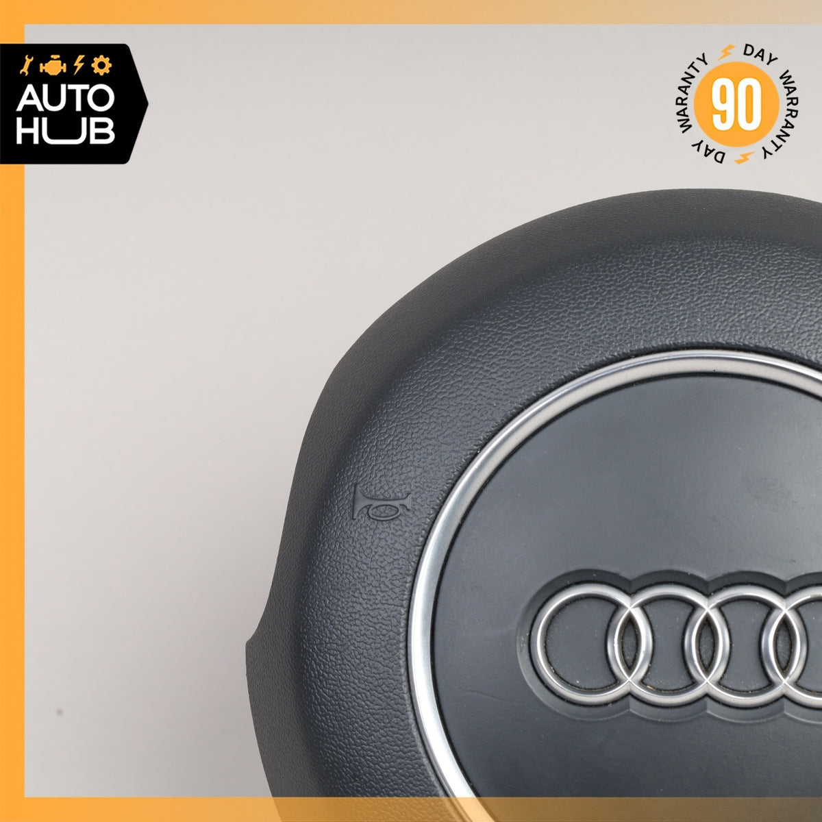 Audi B8.5 S5 A5 RS5 Steering Wheel Airbag Air Bag Black 8F0880201H OEM - photo 3