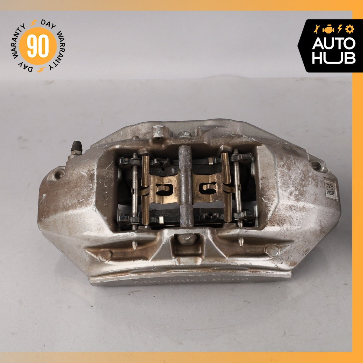 14-21 Mercedes W222 S450 S560 Front Left And Right Brake Calipers Set OEM 44k - photo 6