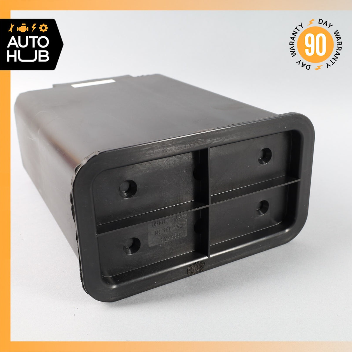04-19 Maserati GranTurismo EVAP Fuel Evaporator Box Charcoal Canister OEM 61k - photo 7