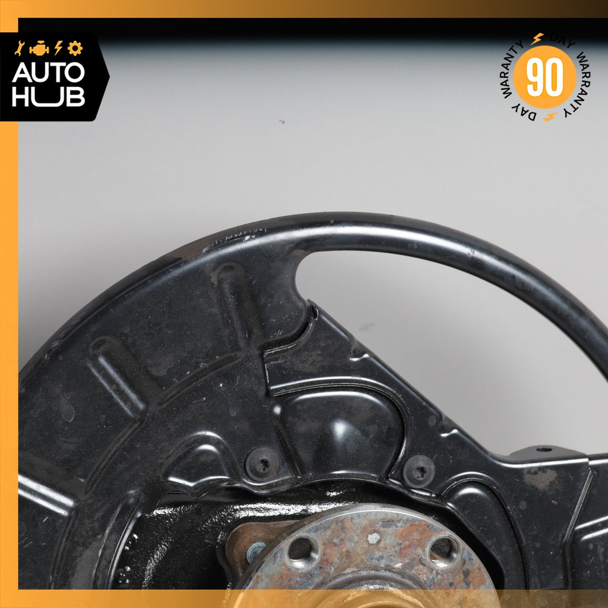 03-07 Bentley Continental GT Coupe Front Right Side Spindle Knuckle Hub OEM 81k - photo 5