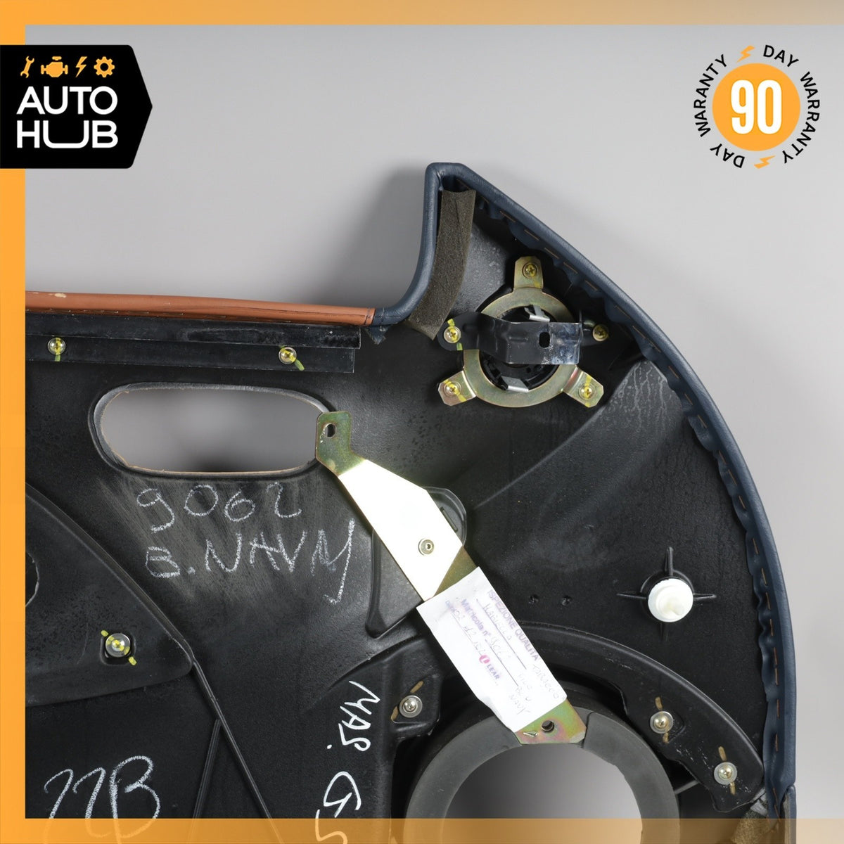 02-07 Maserati M138 4200 Coupe Spyder Right Side Interior Door Panel OEM - photo 14