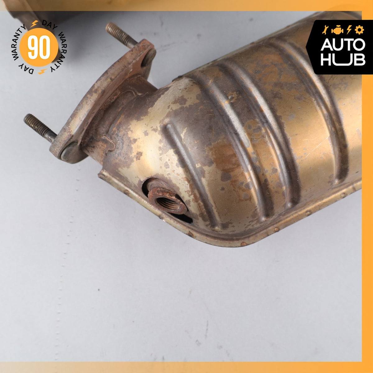 03-06 Bentley Continental GT Flying Spur Exhaust Downpipe Left & Right Set OEM - photo 5