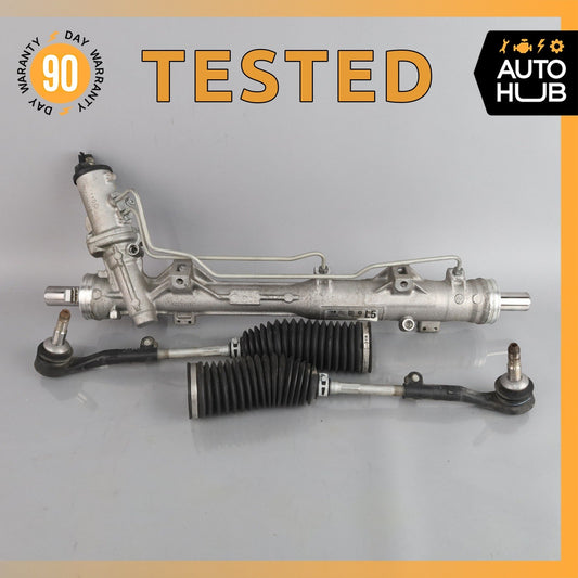 07-13 BMW E88 128i 328i 135i Hydraulic Steering Rack & Pinion OEM - photo 1