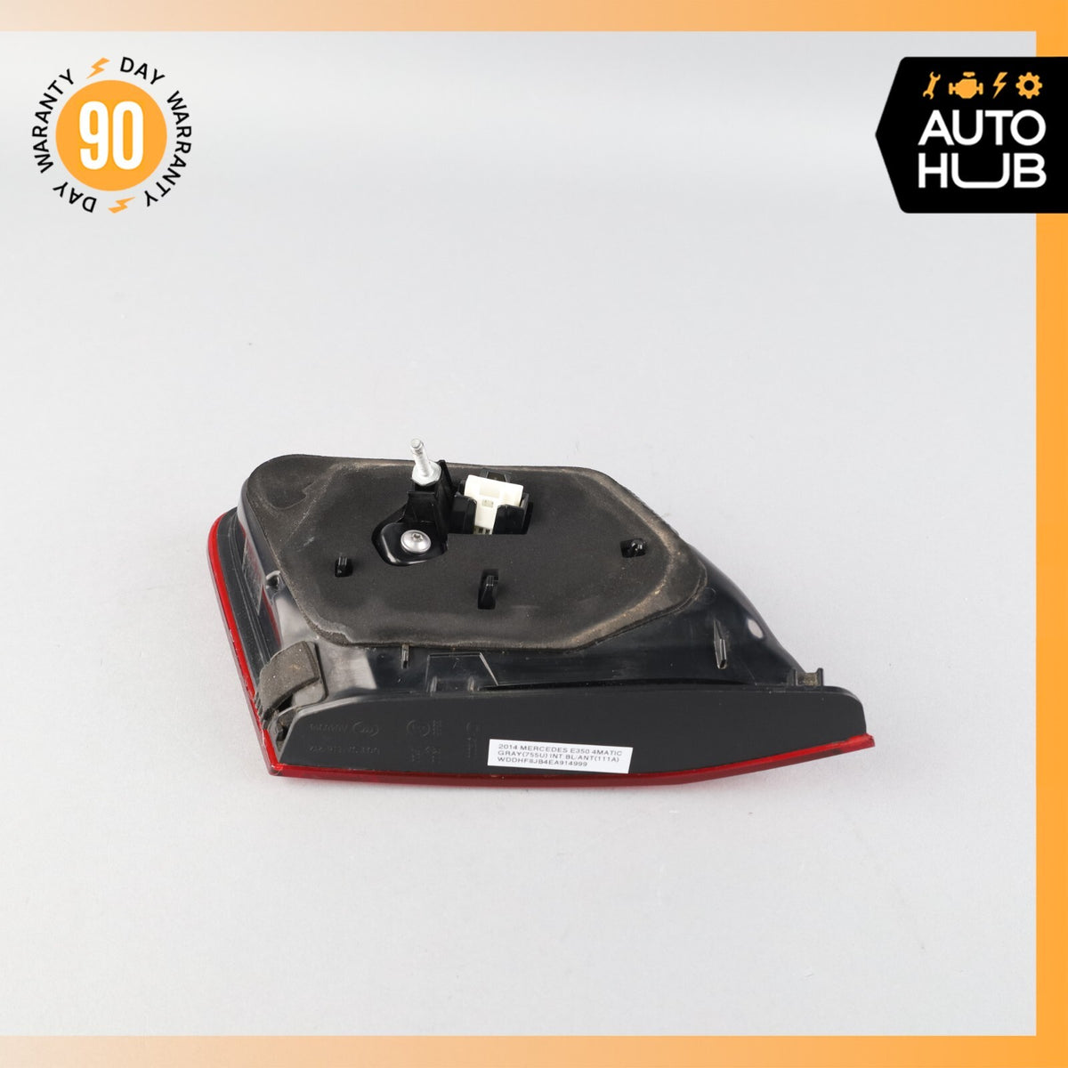 14-16 Mercedes W212 E350 E550 Inner Tail Light Lamp Rear Left Driver Side OEM - photo 11