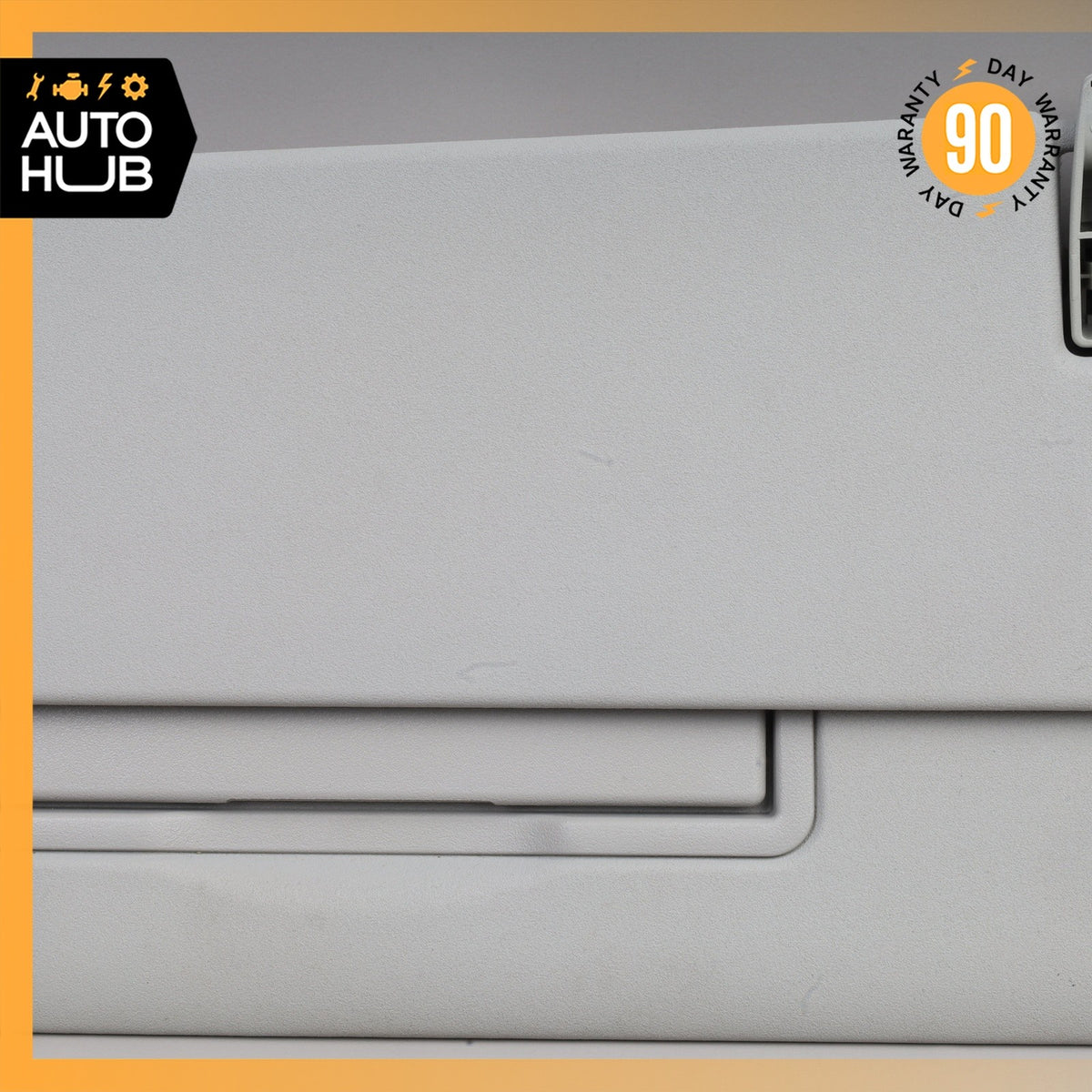 06-12 Mercedes X164 GL450 ML63 Sun Visor Sunvisor Front Left Side Gray OEM - photo 9