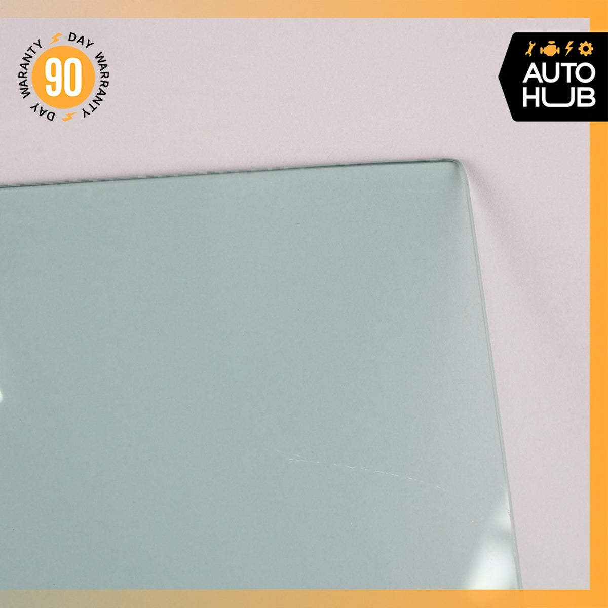 Bentley Arnage / Rolls Royce Silver Seraph Rear Right Door Window Glass OEM 42k - photo 2
