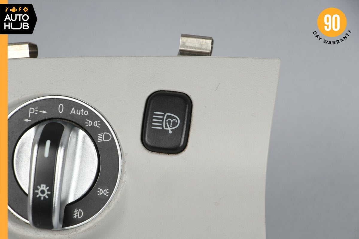03-12 Mercedes R230 SL550 SL500 Headlight Control Switch 2305450104 OEM 60k - photo 3