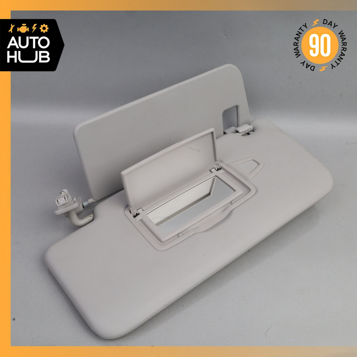 12-19 Mercedes X166 GL350 ML250 Sun Visor Sunvisor Left Driver Side Gray OEM - photo 5