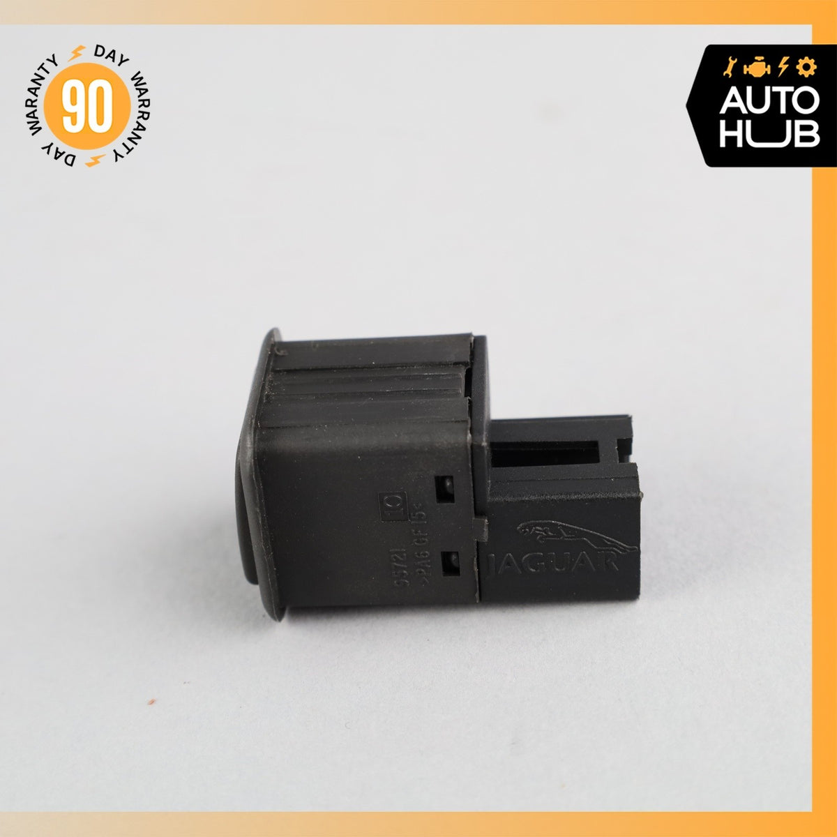 00-07 Aston Martin DB7 Vanquish Remote Battery Disconnect Control Switch OEM 38k - photo 4