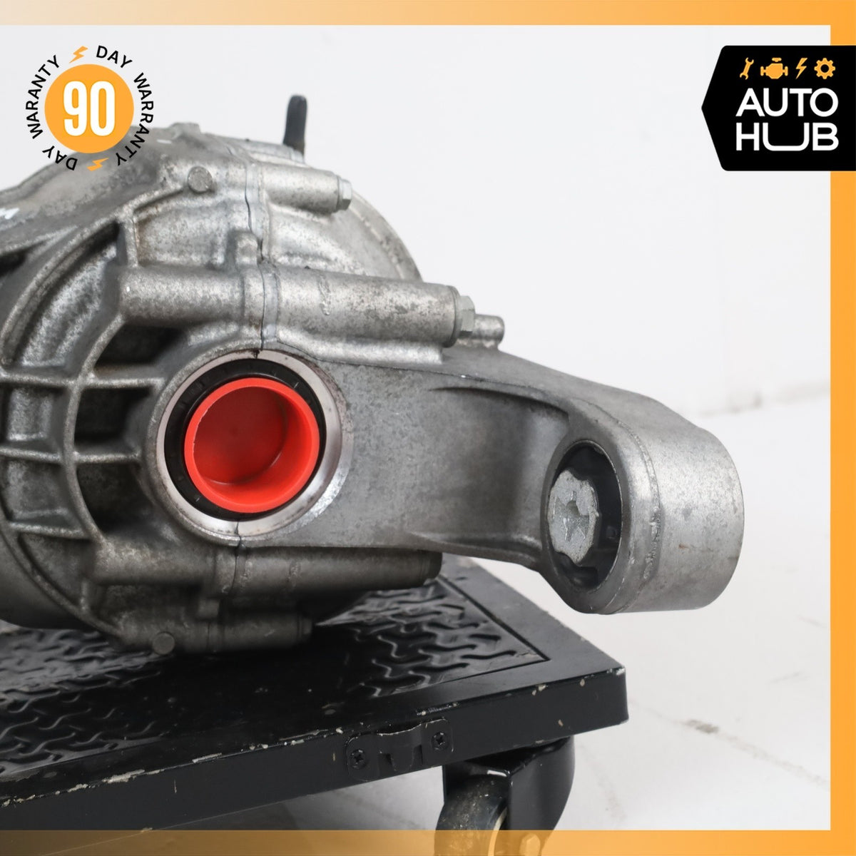 11-18 Porsche Cayenne 958 Hybrid S Rear Differential Diff Axle Carrier OEM - photo 9