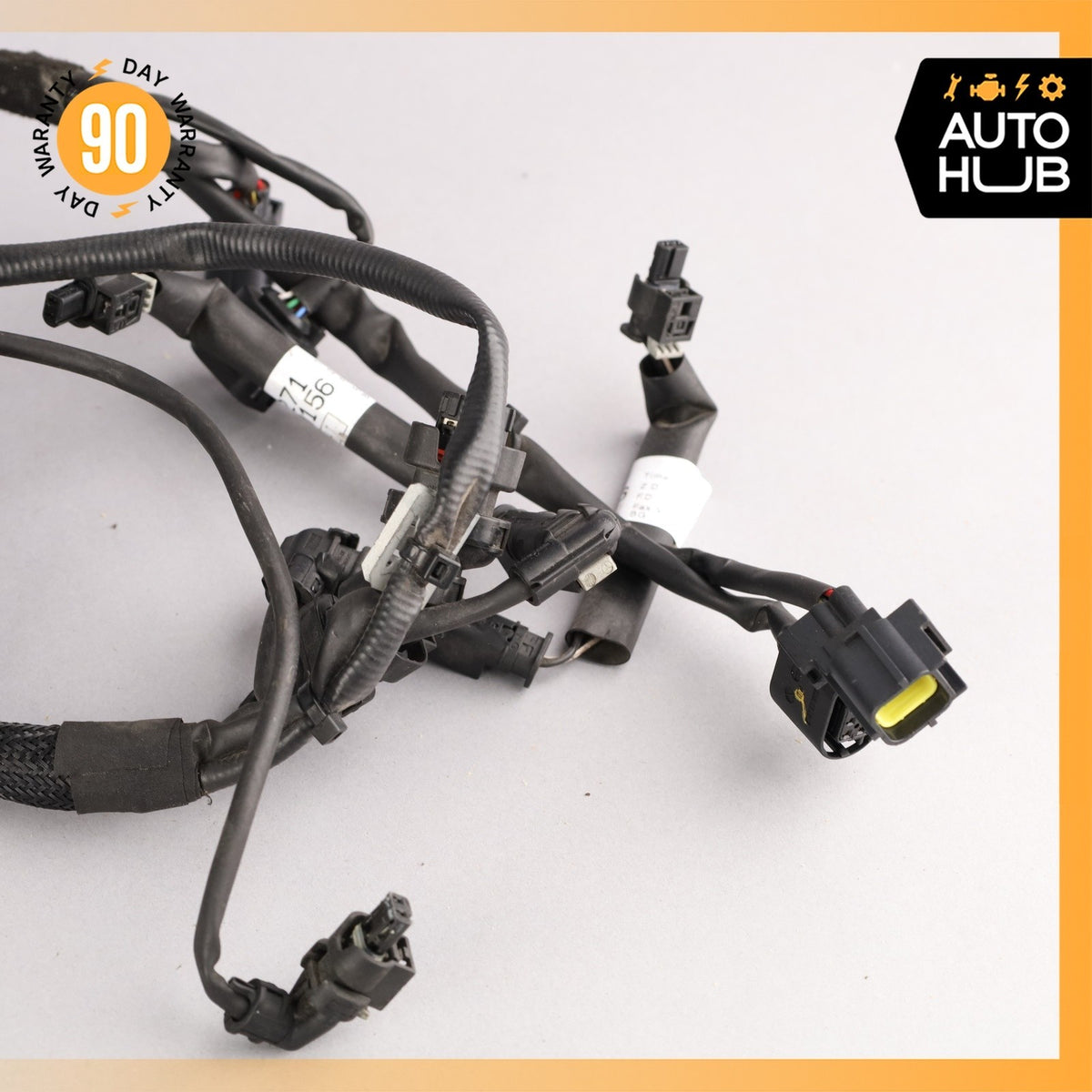 Mercedes W204 C300 C350 GLK350 Engine Motor Wire Wiring Harness 2721504333 OEM - photo 10