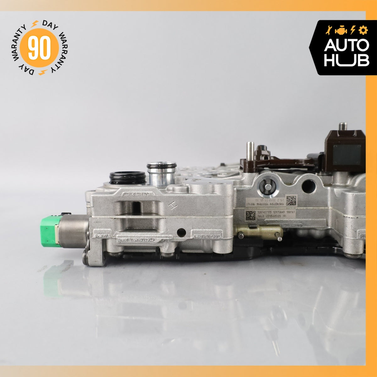 13-24 BMW F30 320i 535i 750i M550i 8HP Transmission Valve Body Mechatronic OEM - photo 13