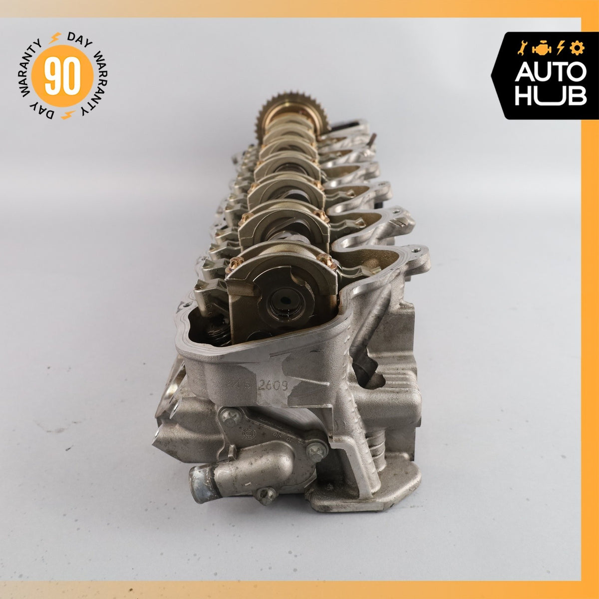 03-14 Mercedes W221 S600 CL600 Engine Motor Right Cylinder Head 2750160501 OEM - photo 11