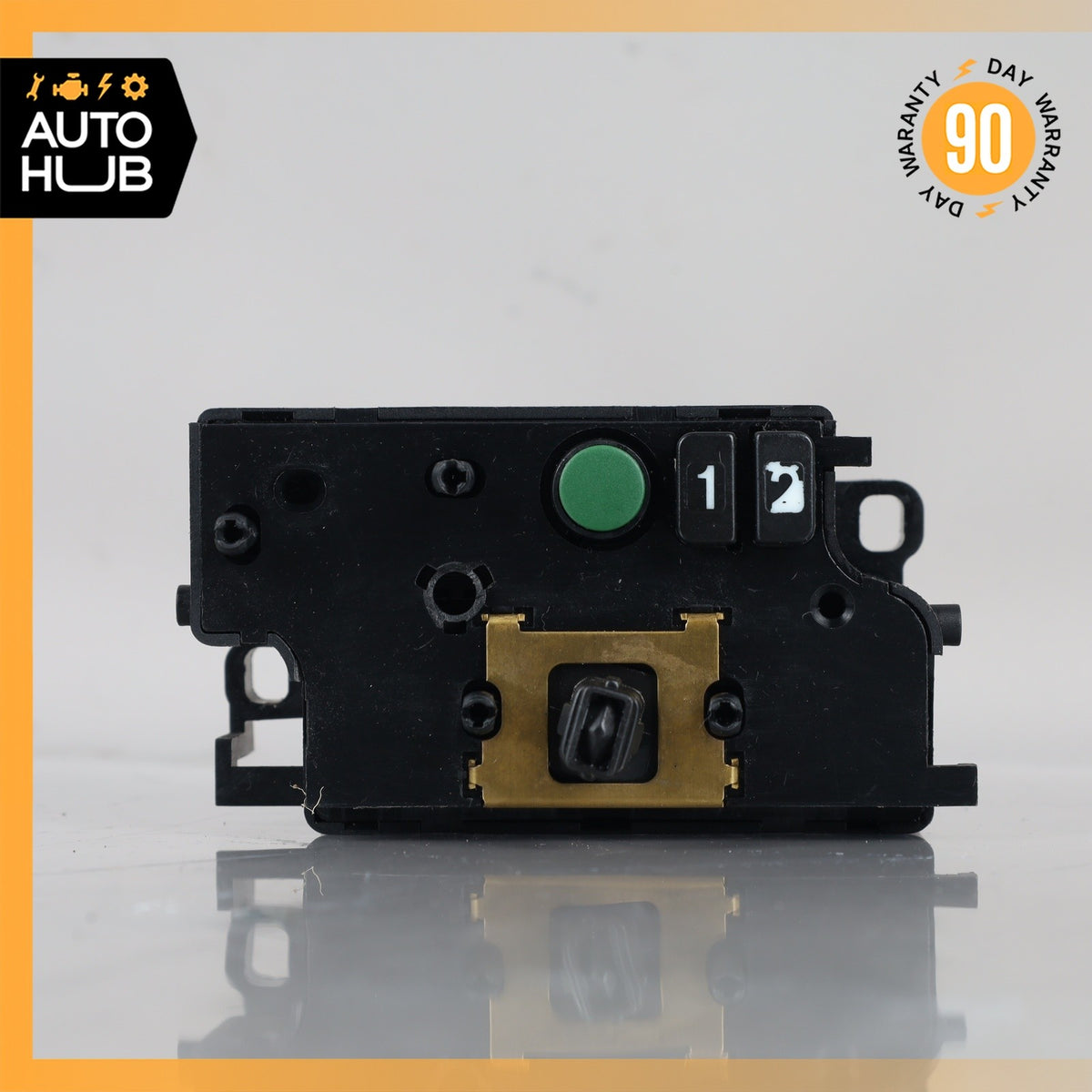 90-95 Mercedes Left Switch Electric Seat Adjuster with Memory 1248212551 OEM - photo 1