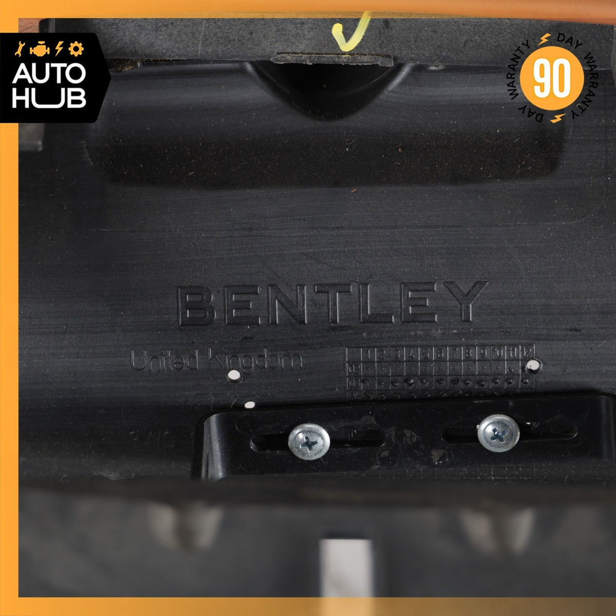 03-06 Bentley Continental GT Dashboard Panel Dash Board Brown 3W1857669N OEM 87k - photo 15