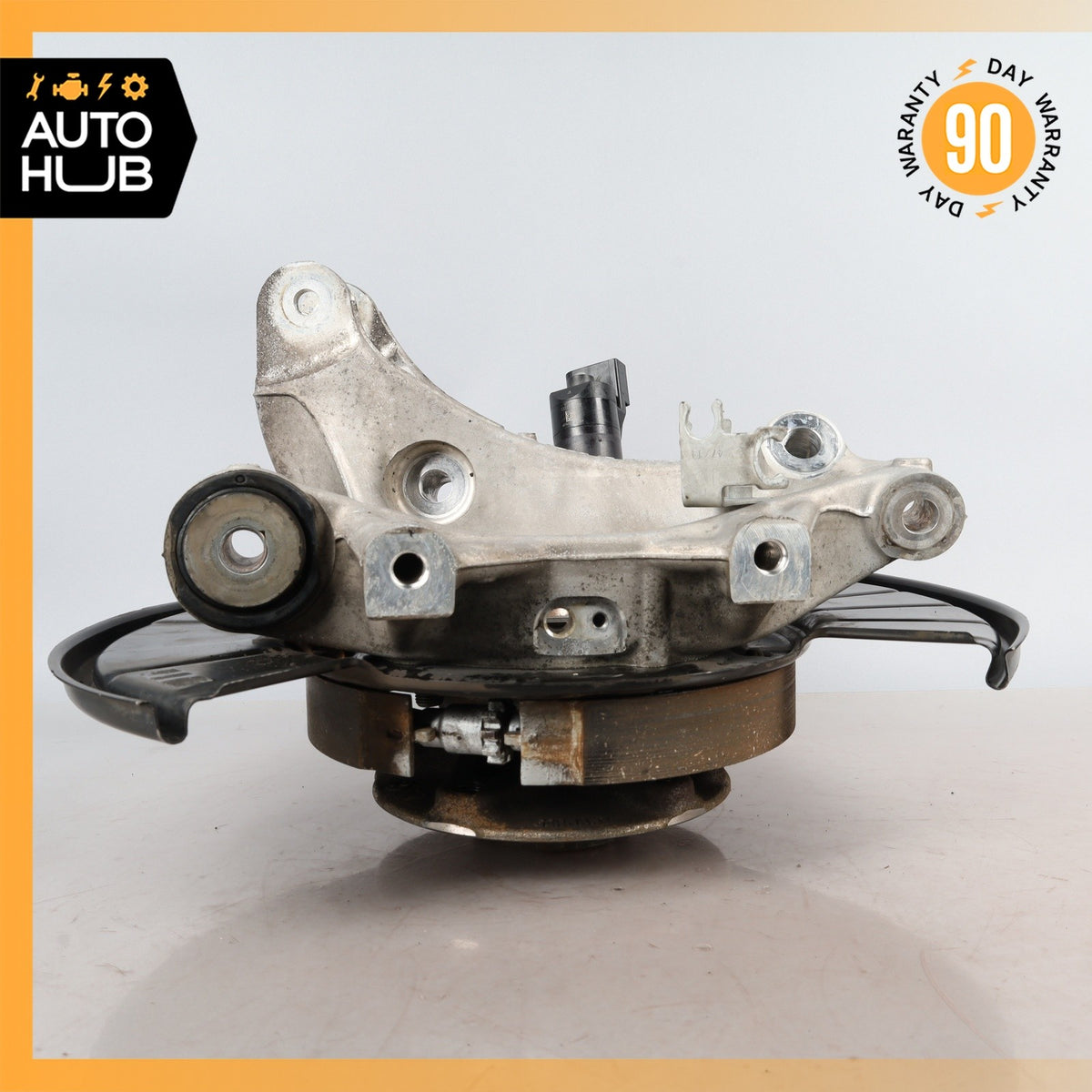 15-18 Porsche Cayenne 958 S Rear Left Side Knuckle Spindle OEM - photo 8