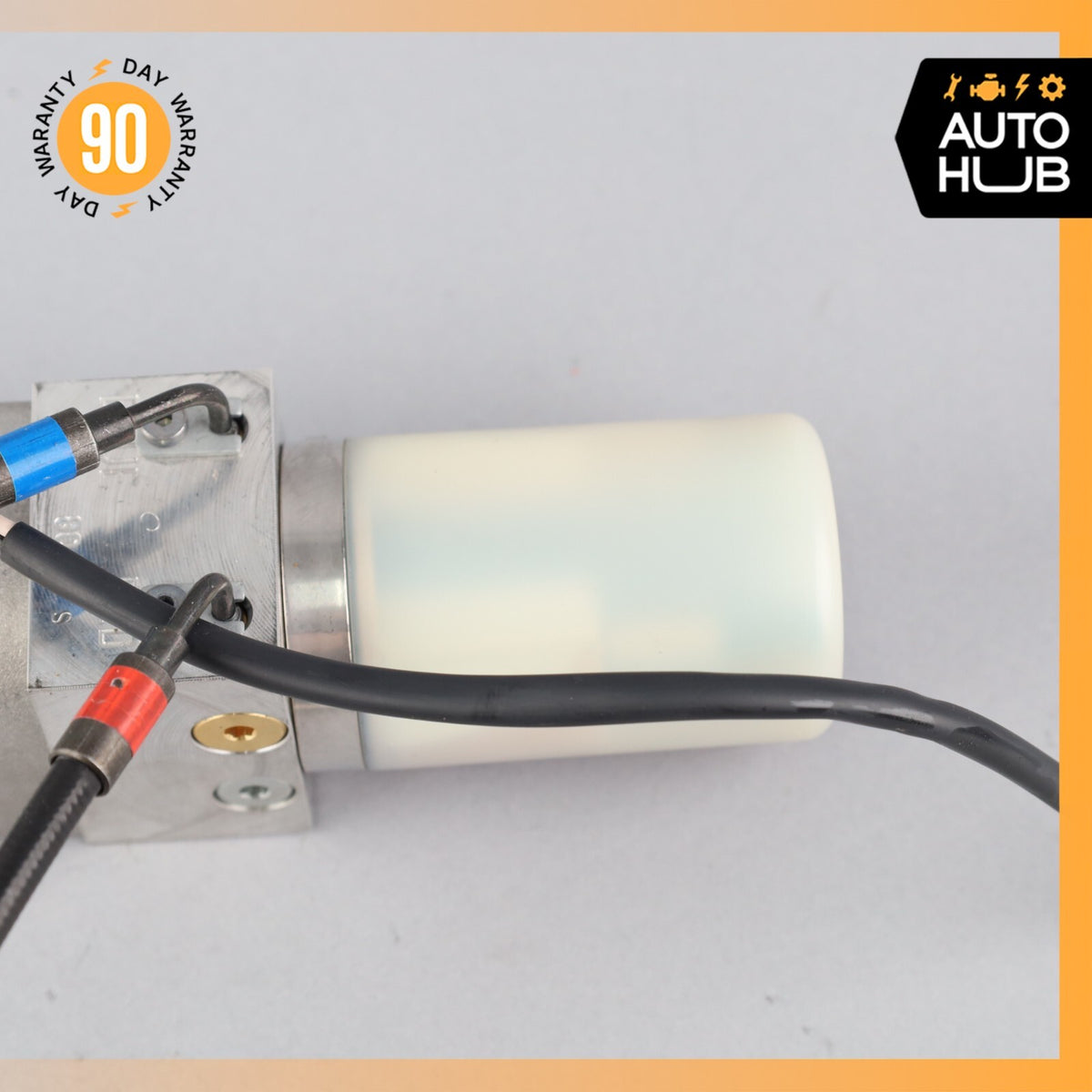 Mercedes W221 S63 AMG S350 Trunk Lid Locking Hydraulic Pull Down Pump OEM 36k - photo 7