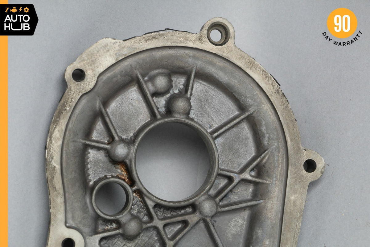 Mercedes W221 S550 E350 Front Left Side Engine Timing Chain Cover Plate OEM - photo 6