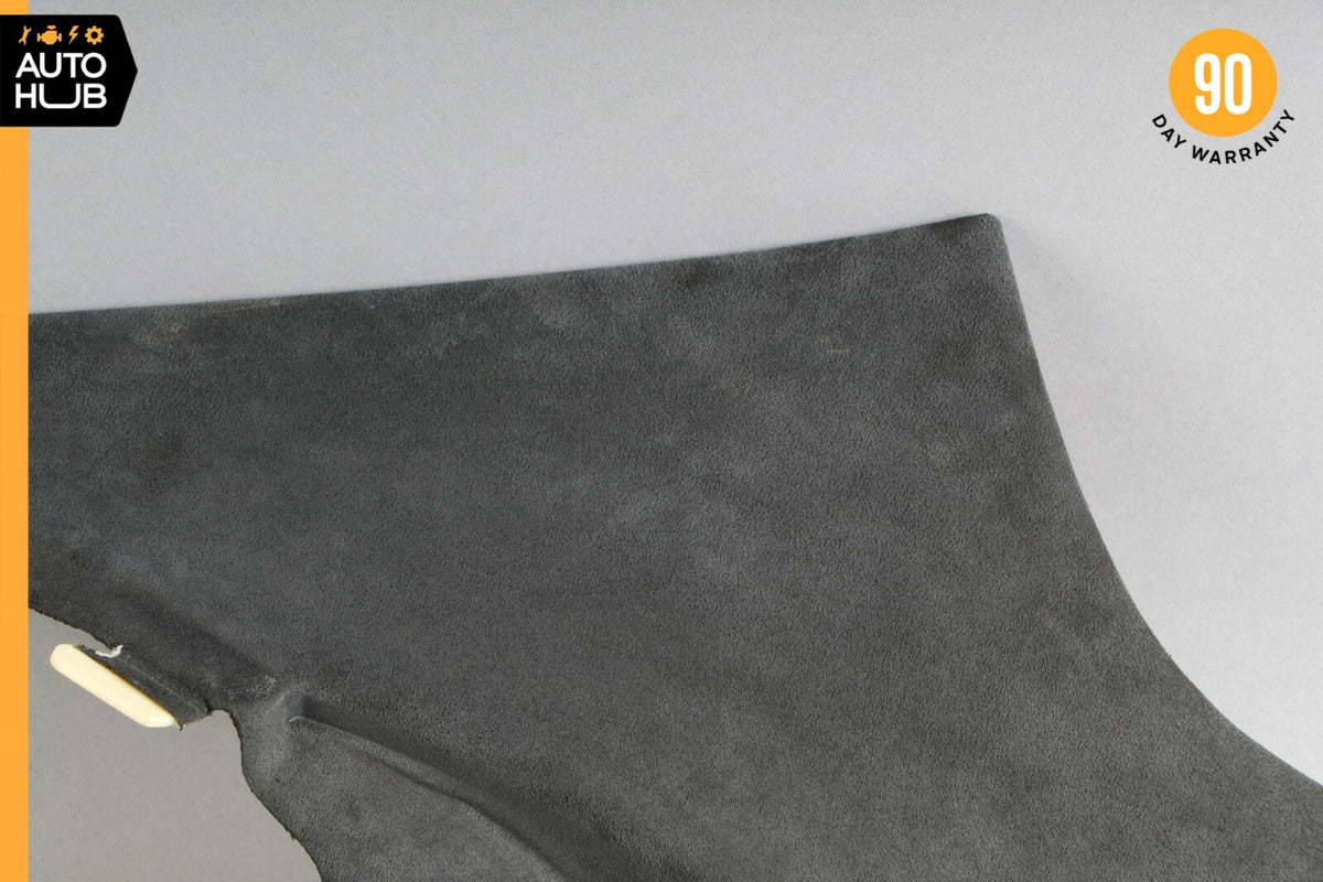 07-14 Mercedes W216 CL63 AMG CL550 C-Pillar Trim Rear Left Side Suede Black OEM - photo 3