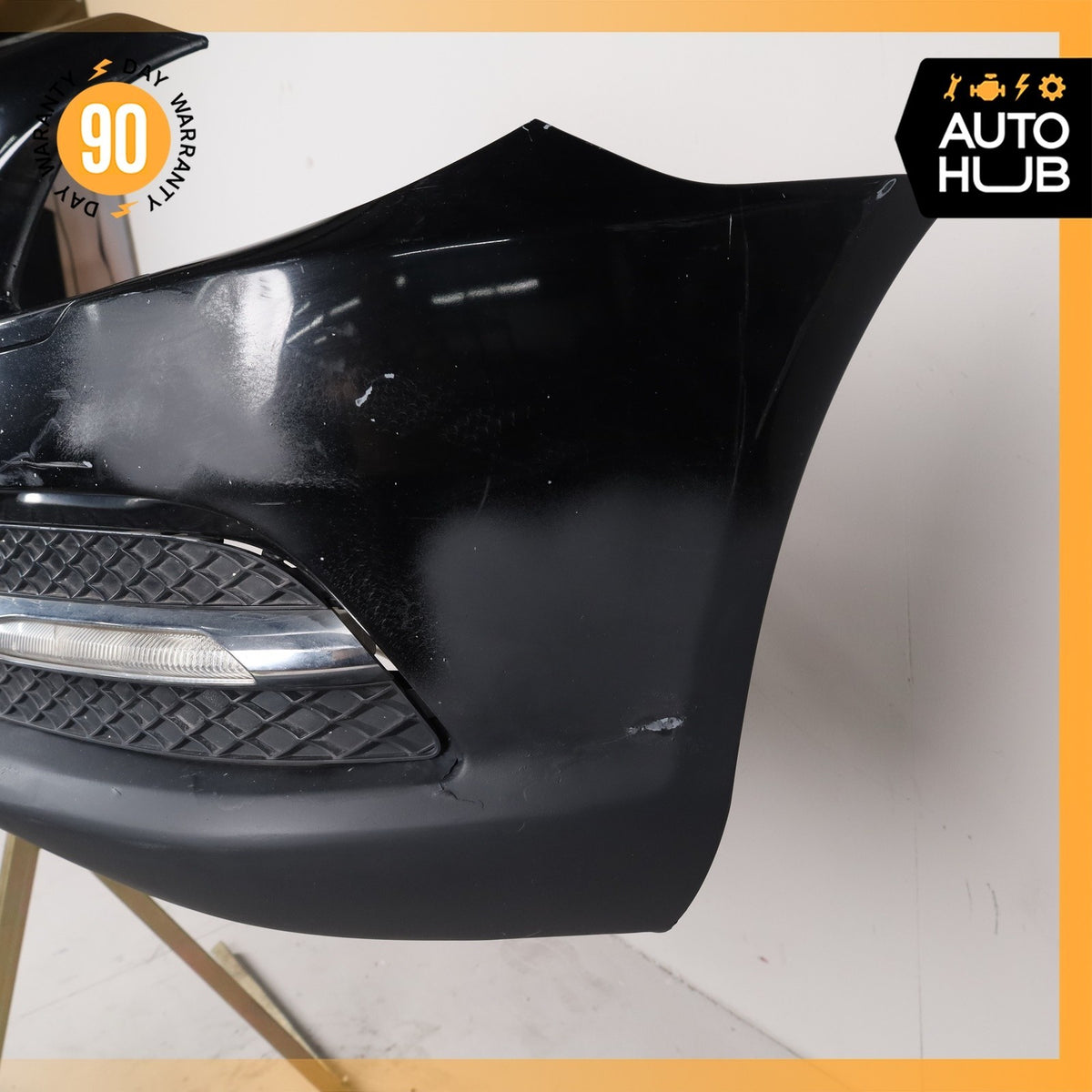 12-16 Mercedes R172 SLK350 SLK250 Base Front Bumper Cover Assembly OEM - photo 8