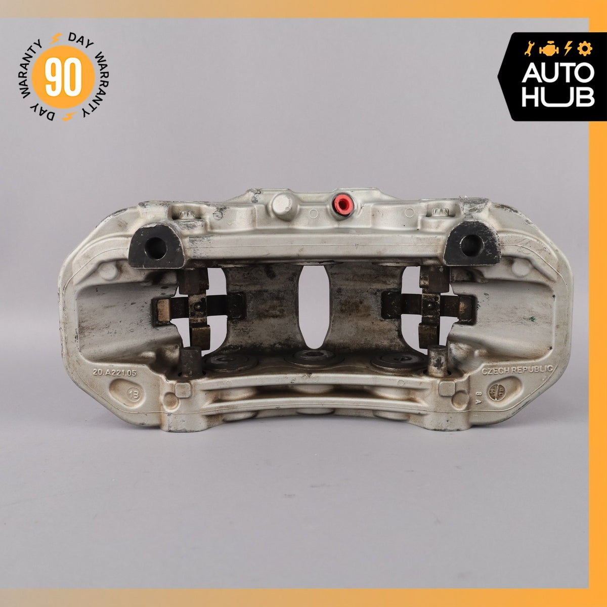 10-23 Porsche Panamera Cayenne Macan Front Brake Calipers Set 7PP615123 OEM - photo 20