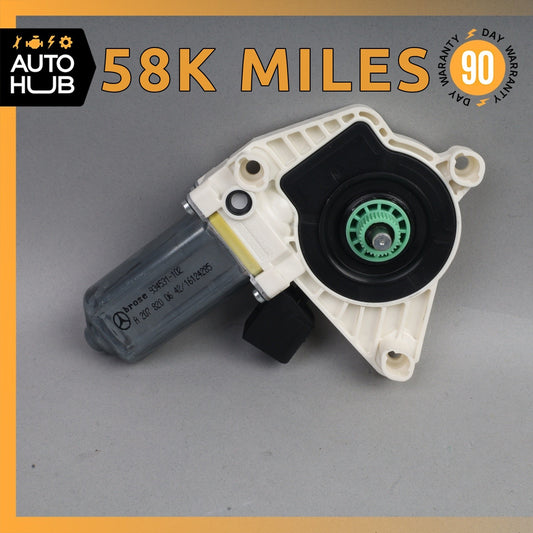 10-20 Mercedes W207 E400 CLS550 SL550 Window Regulator Motor 2078200642 OEM - photo 1