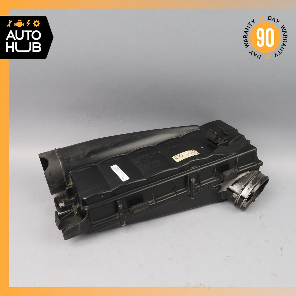 03-08 Mercedes R230 SL55 E55 AMG Engine Air Intake Filter Left 1130900501 OEM - photo 8