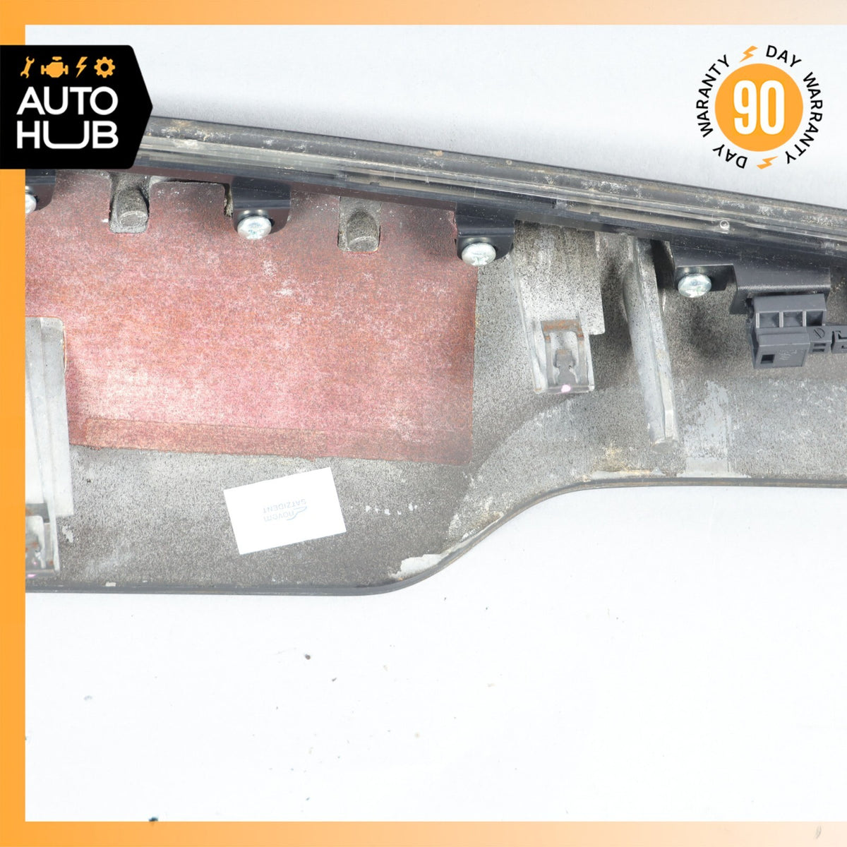 14-17 Maserati Quattroporte M156 Center Dashboard Dash Trim Molding Wood OEM 50k - photo 16