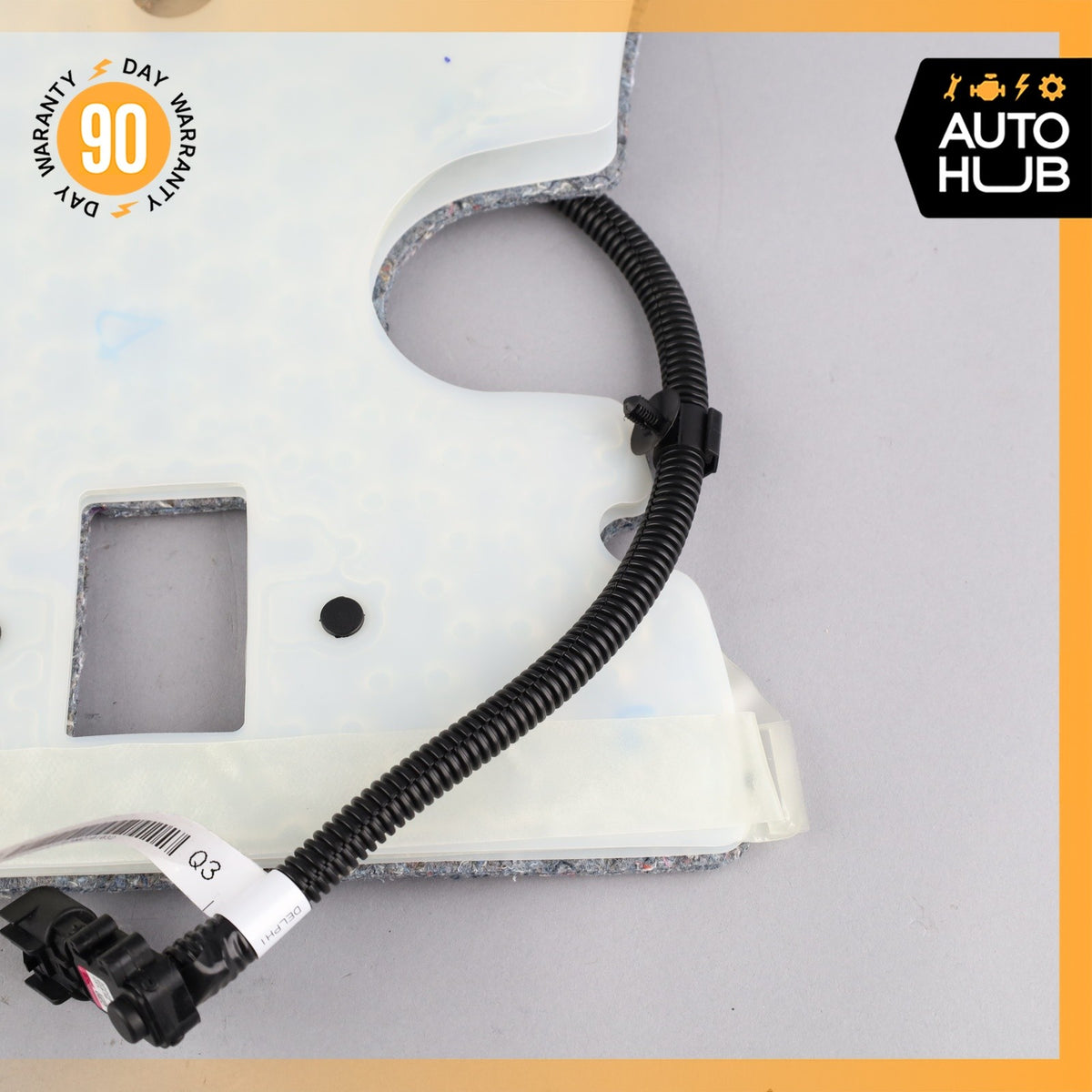 10-16 Mercedes W212 E350 E550 E400 Seat Occupancy Sensor SRS Mat OEM - photo 4