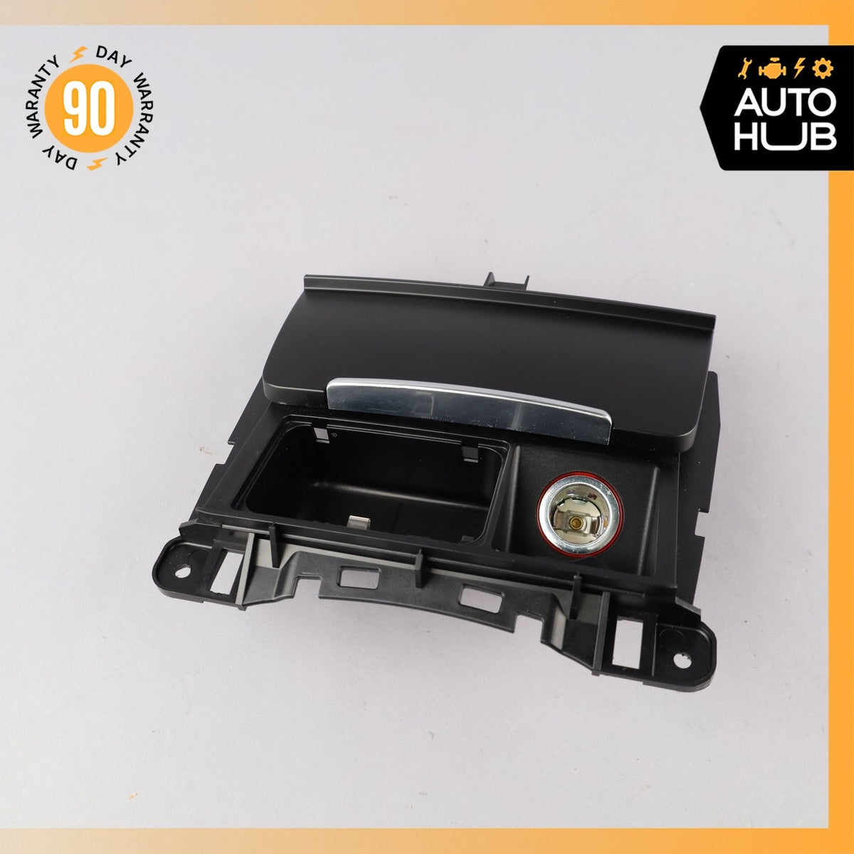 Audi B8 S4 Center Console Ashtray Compartment 8K0857951 OEM - photo 2