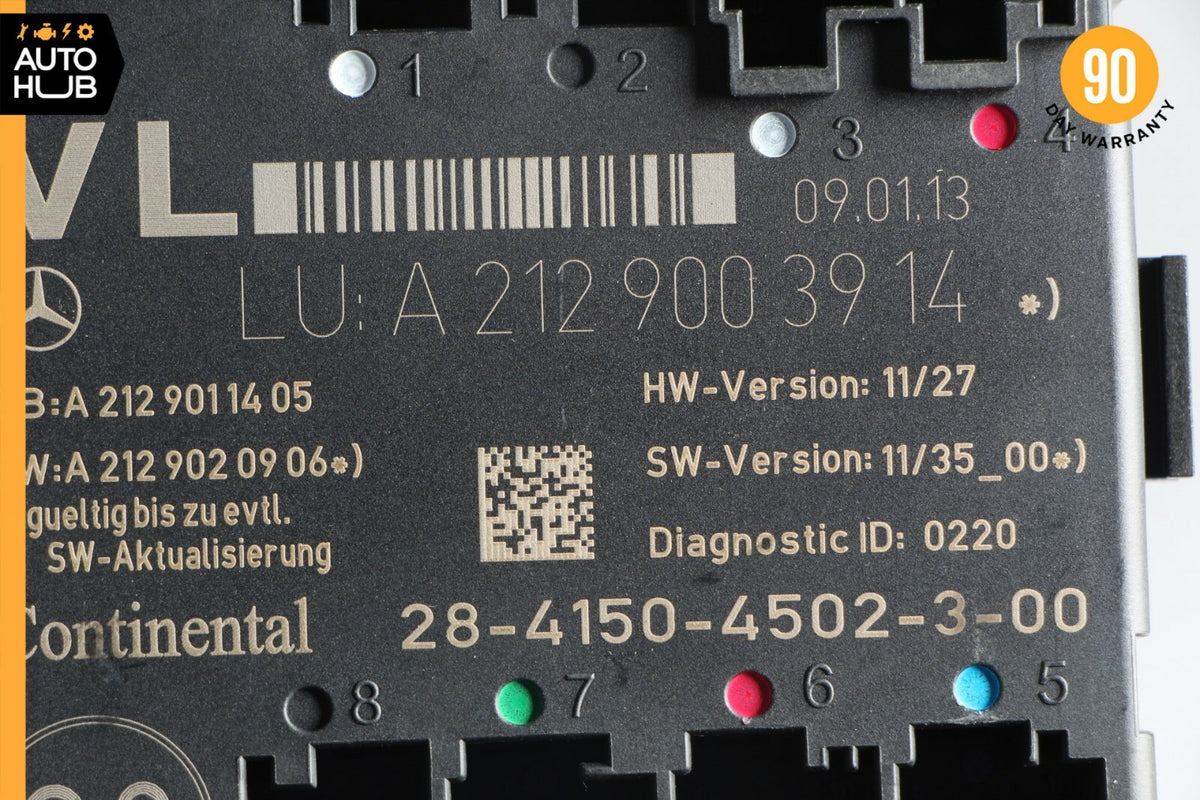 08-18 Mercedes R172 SLK250 E400 C300 Front Left Side Door Control Module OEM - photo 9