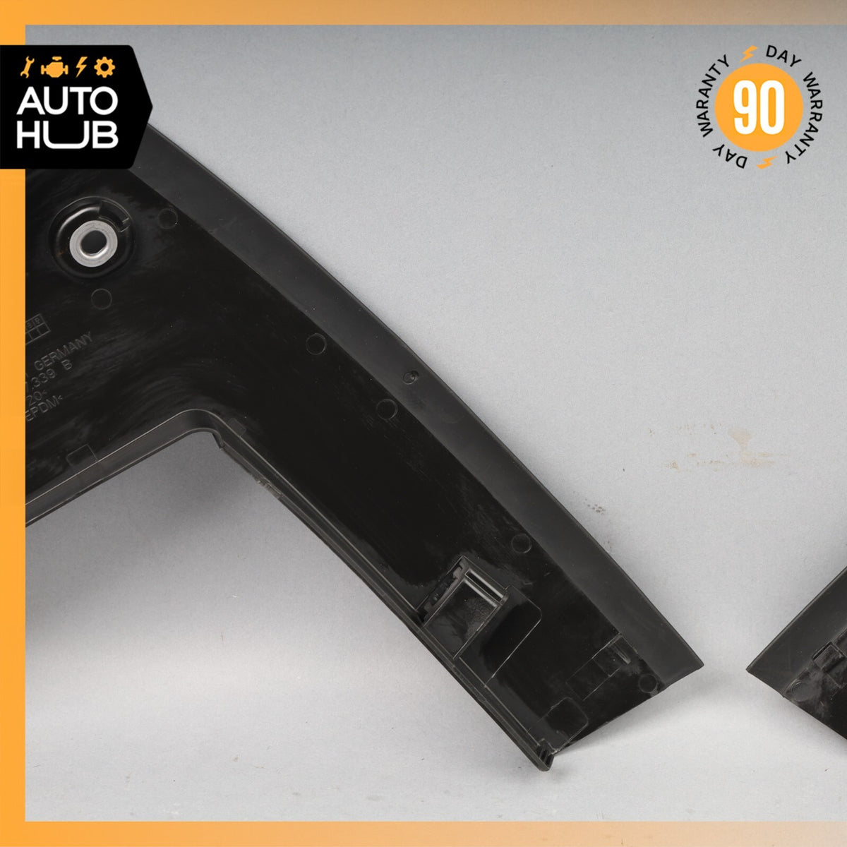 2018 Porsche Panamera 971 4S Rear Left & Right Spoiler Cover Trim Set OEM 6k - photo 10