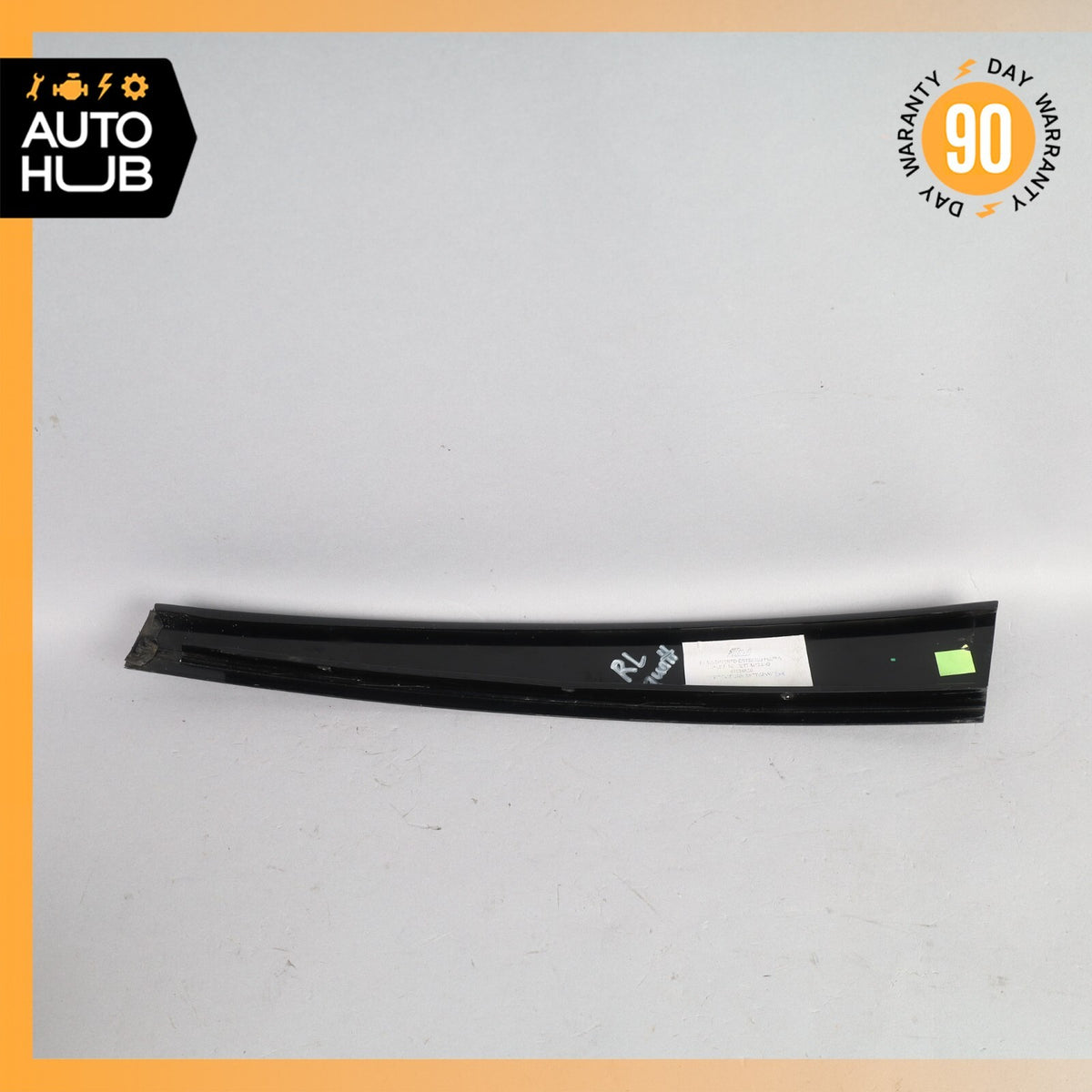 Maserati Quattroporte M139 Exterior B-Pillar Moulding Trim Rear Left Side OEM - photo 7