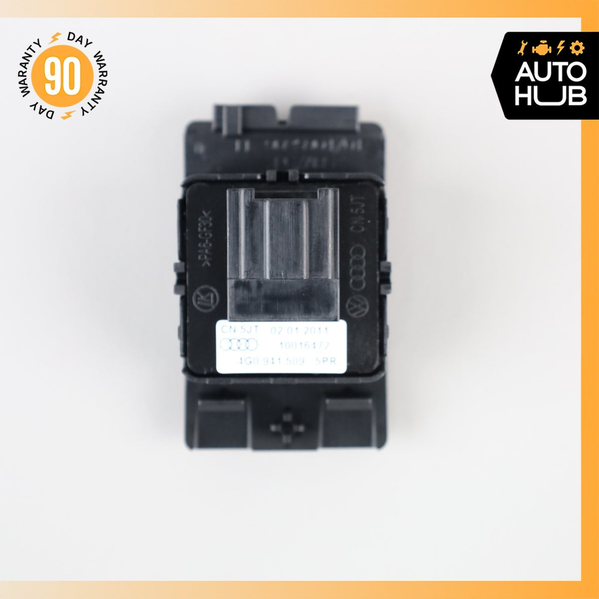 Audi 4G8 A7 Dashboard Emergency Hazard Control Switch 4G0941509 OEM - photo 9