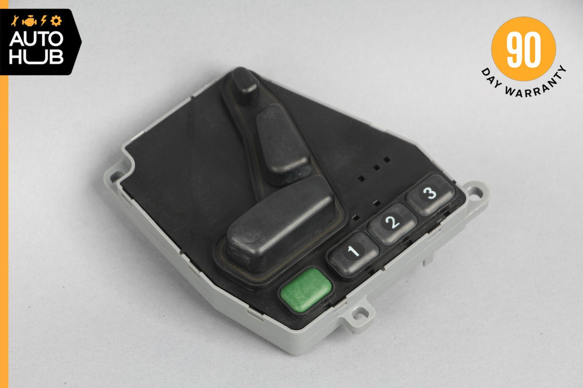 90-02 Mercedes R129 SL320 SL500 300SL Seat Control Switch Module Right Side OEM - photo 1