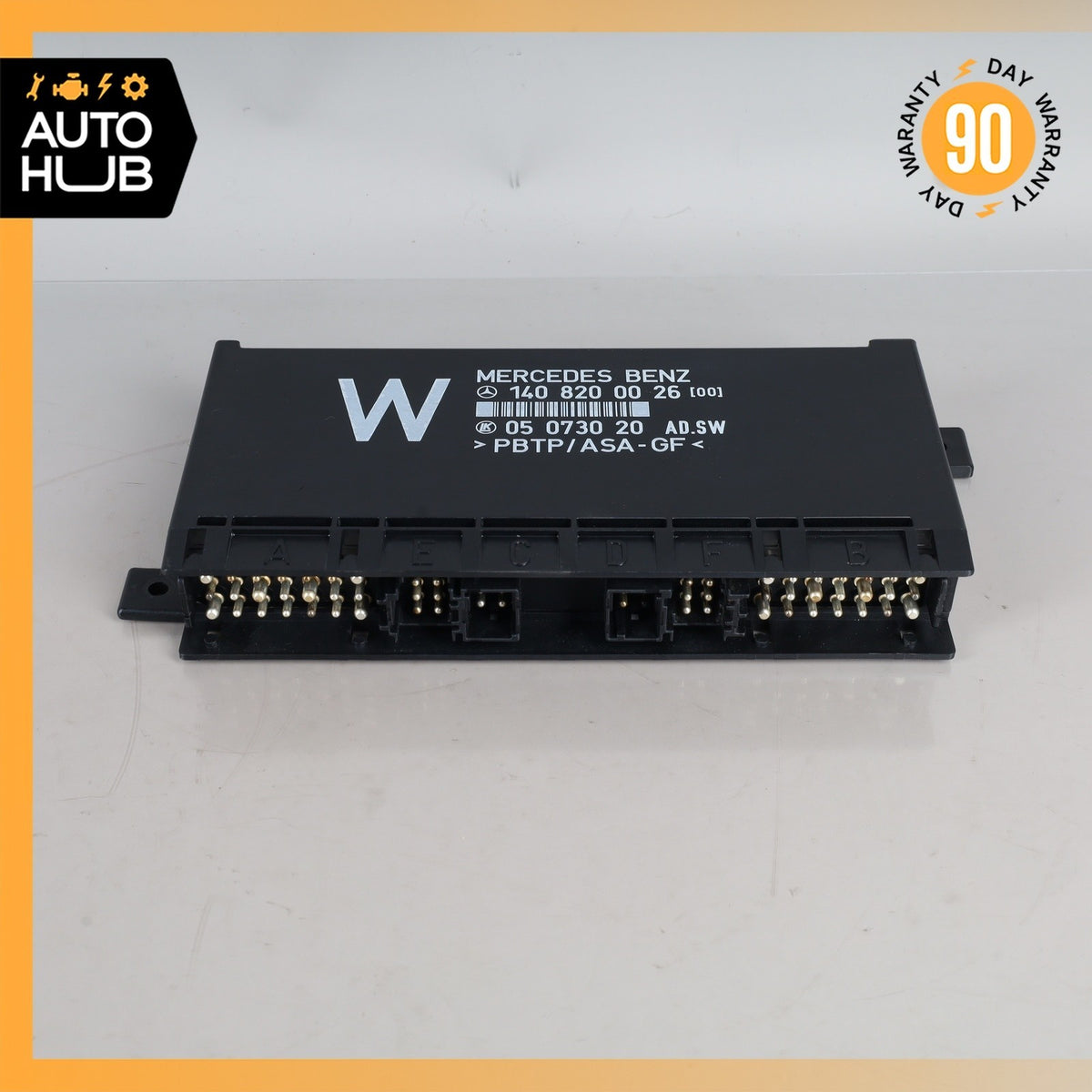 92-95 Mercedes W140 300SE 400SEL Comfort Computer Control Module OEM - photo 3