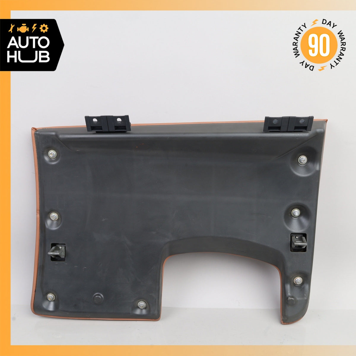 03-06 Bentley Continental GT Left Knee Panel Under Dashboard Dash Brown OEM 76k - photo 14