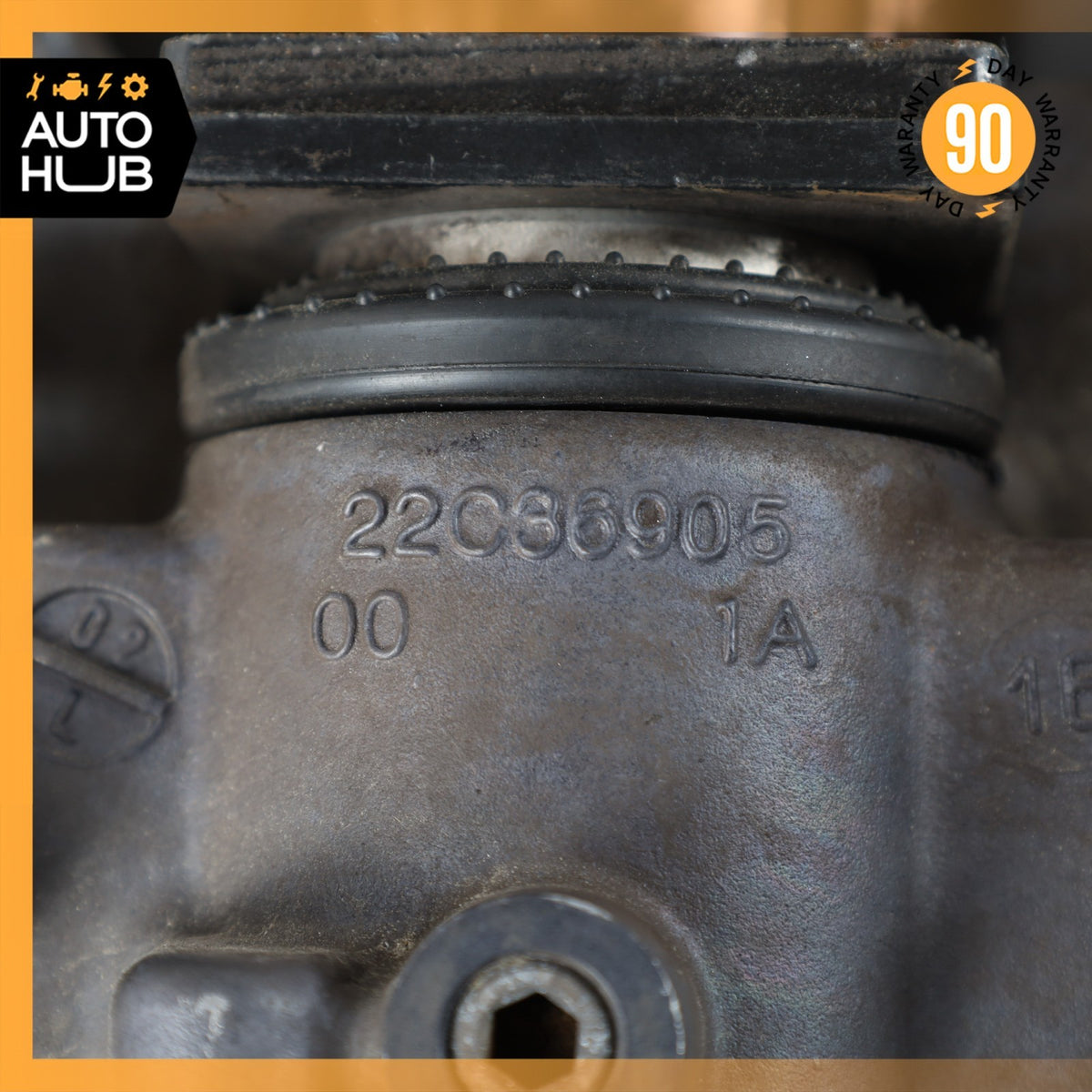 17-24 Aston Martin DB11 DBS Rear Left Parking Brake Caliper HY532C464BB OEM - photo 10