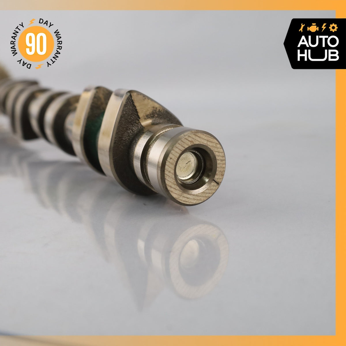 92-02 Mercedes W140 CL600 S600 M120 Left Side Intake Camshaft w/Adjuster OEM 63k - photo 13