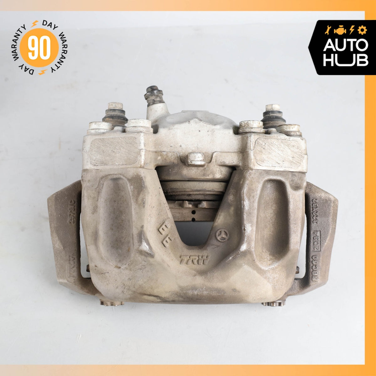 12-20 Mercedes W207 E350 SLC300 C350 Front Left & Right Brake Calipers OEM - photo 8