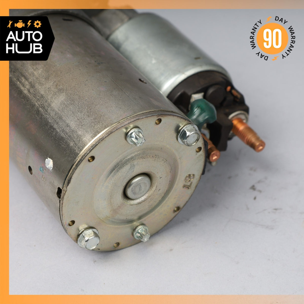 05-11 Cadillac XLR STS DTX SRX Engine Motor Starter 12587429 OEM - photo 10