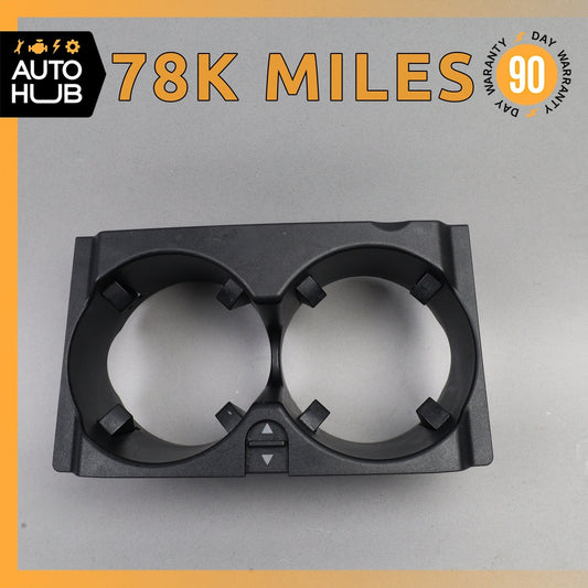 10-16 Mercedes W212 E350 E550 Center Console Cup Holder Cupholder OEM 78k - photo 1