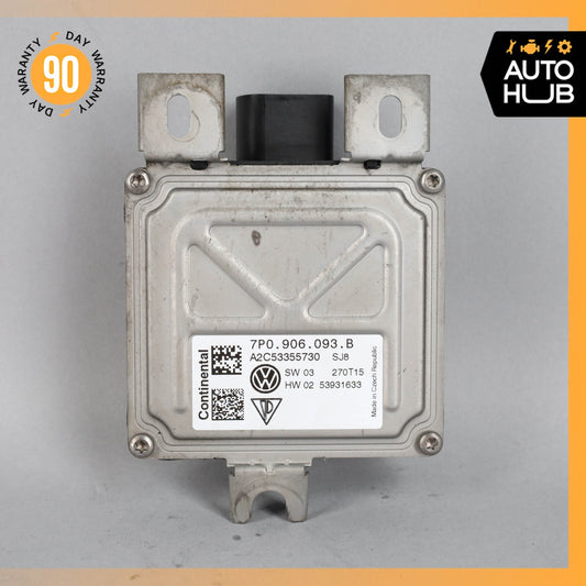 11-18 Porsche Cayenne 958 GTS Turbo Fuel Pump Control Module 7P0906093B OEM - photo 1