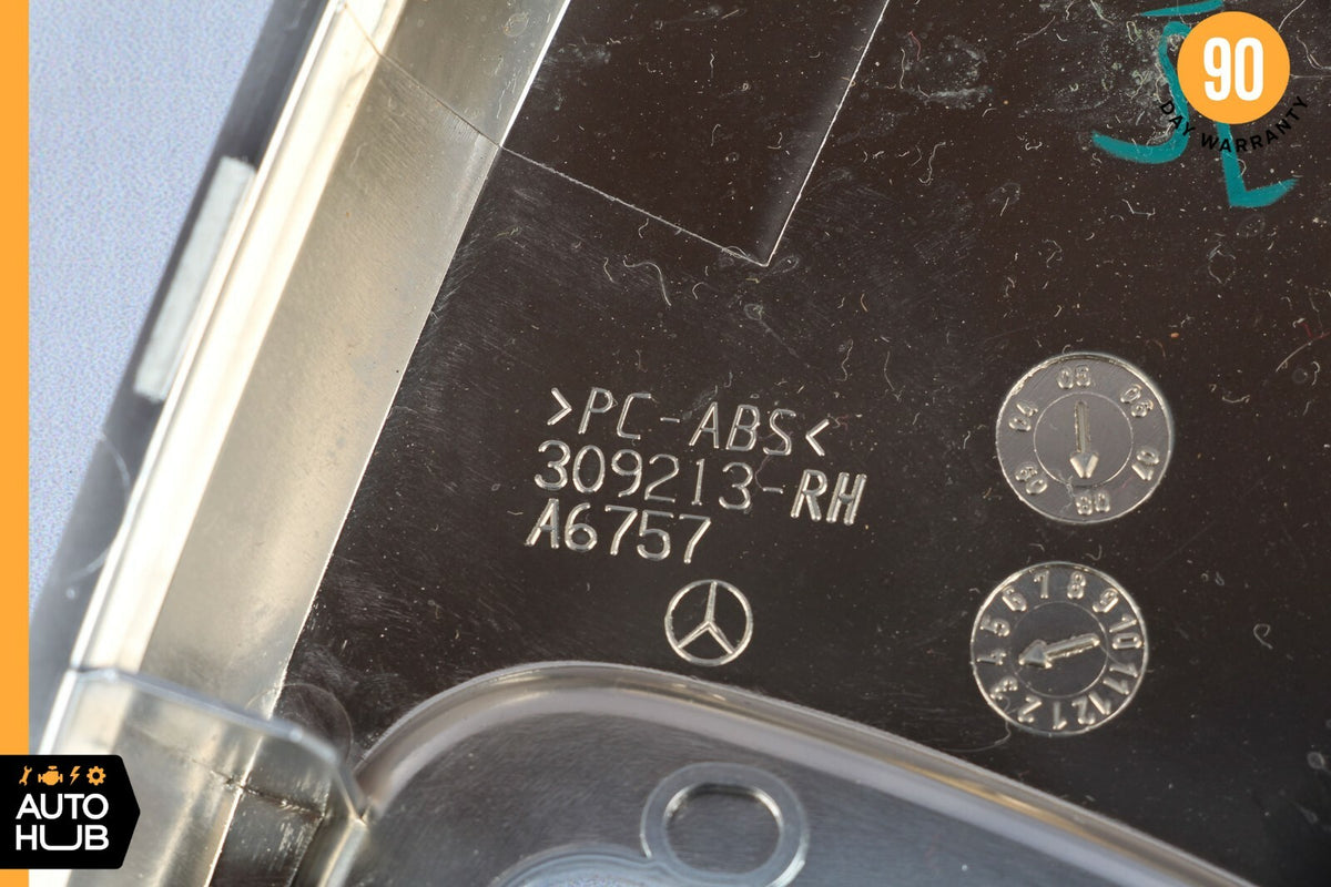 06-12 Mercedes X164 ML450 GL450 Front Right Passenger Seat Switch Trim Cover OEM - photo 7