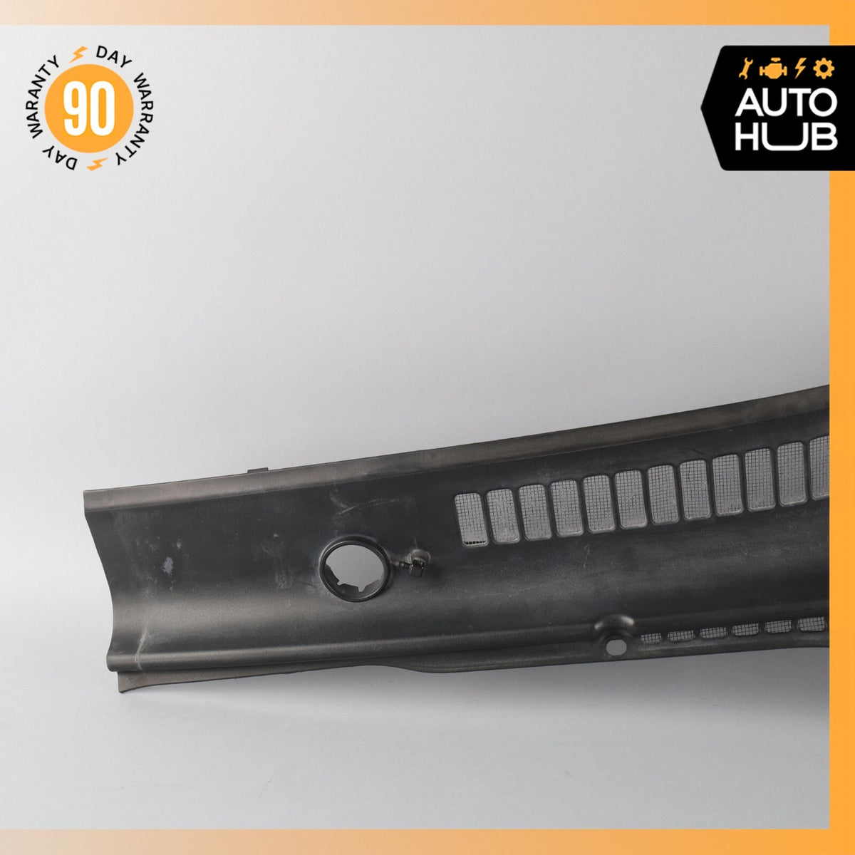 04-09 Cadillac XLR Windshield Wiper Washer Plastic Cowl Cover Panel Trim OEM - photo 3