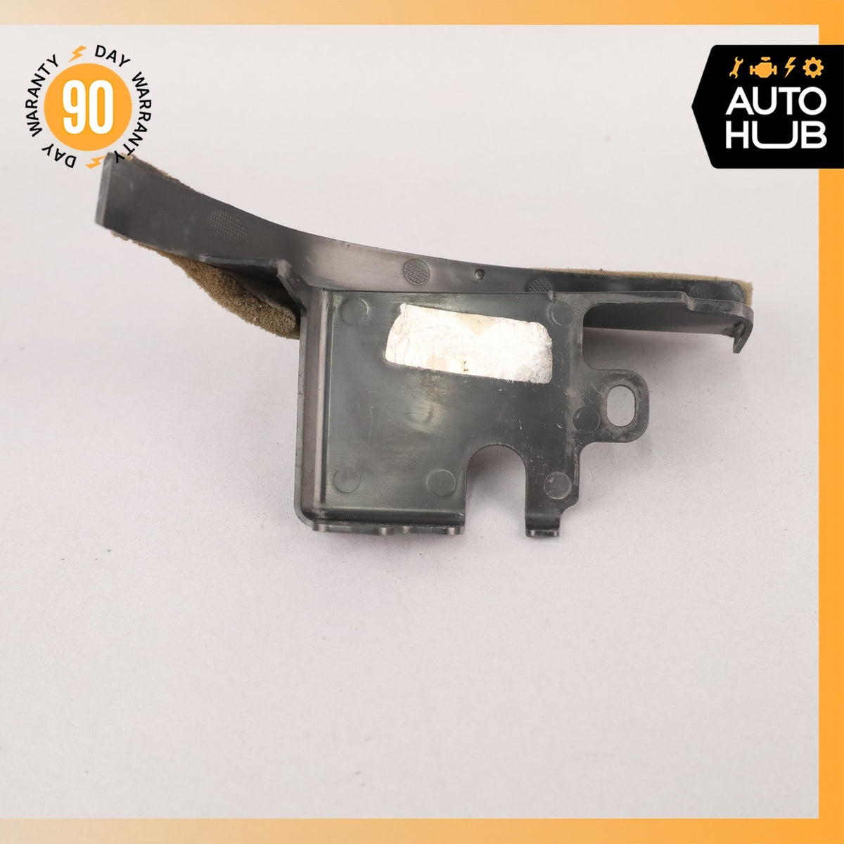 Jaguar X152 F-Type Front Right Air Deflector Shield Bracket OEM - photo 6